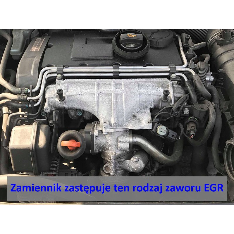 Zamiennik zaworu EGR dla samochodów VW Audi Seat Skoda z silnikami 1.9, 2.0 TDI AXR BKC BKD AZV BXF