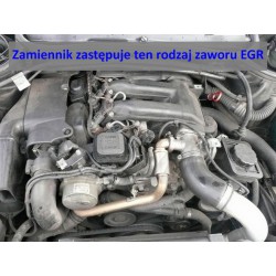 Zamiennik zaworu EGR dla samochodów BMW z silnikami 2.0 2.5 3.0 D