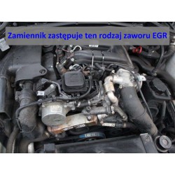 Zamiennik zaworu EGR dla samochodów BMW z silnikami 2.0 2.5 3.0 D
