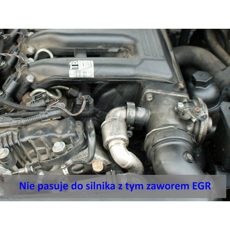 Zamiennik zaworu EGR dla samochodów BMW z silnikami 2.0 2.5 3.0 D M47N2 M57N2