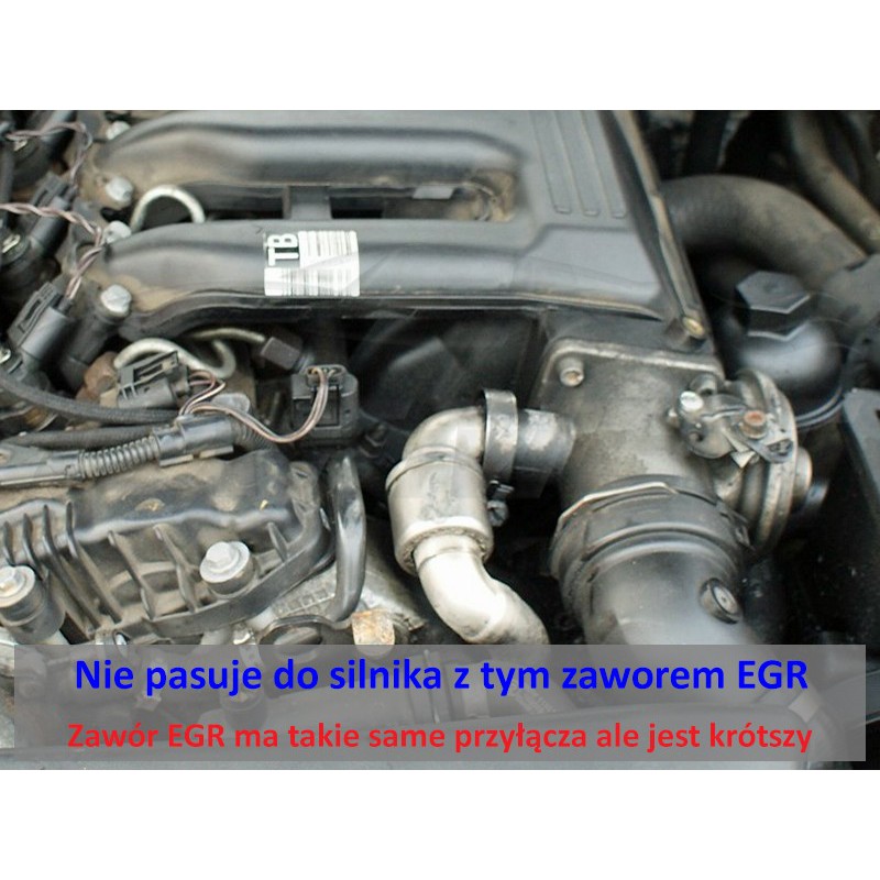 Zamiennik zaworu EGR dla samochodów BMW E90 E92 E60 z silnikami 2.0 2.5 3.0 D
