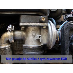 Zamiennik zaworu EGR dla samochodów BMW E90 E92 E60 z silnikami 2.0 2.5 3.0 D