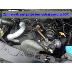 Zamiennik zaworu EGR dla samochodów VW Touareg T5 z silnikami R5 2.5 TDI BAC BLK AXE AXD