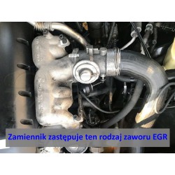 Zamiennik zaworu EGR dla samochodów VW Touareg T5 z silnikami R5 2.5 TDI BAC BLK AXE AXD