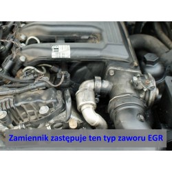 Zamiennik zaworu EGR dla samochodów BMW z silnikiem 3.0 D M57N