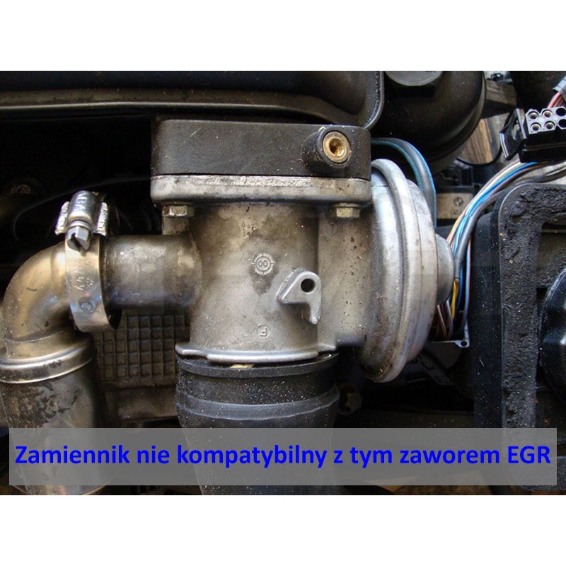 Zamiennik zaworu EGR dla samochodów BMW z silnikiem 3.0 D M57N