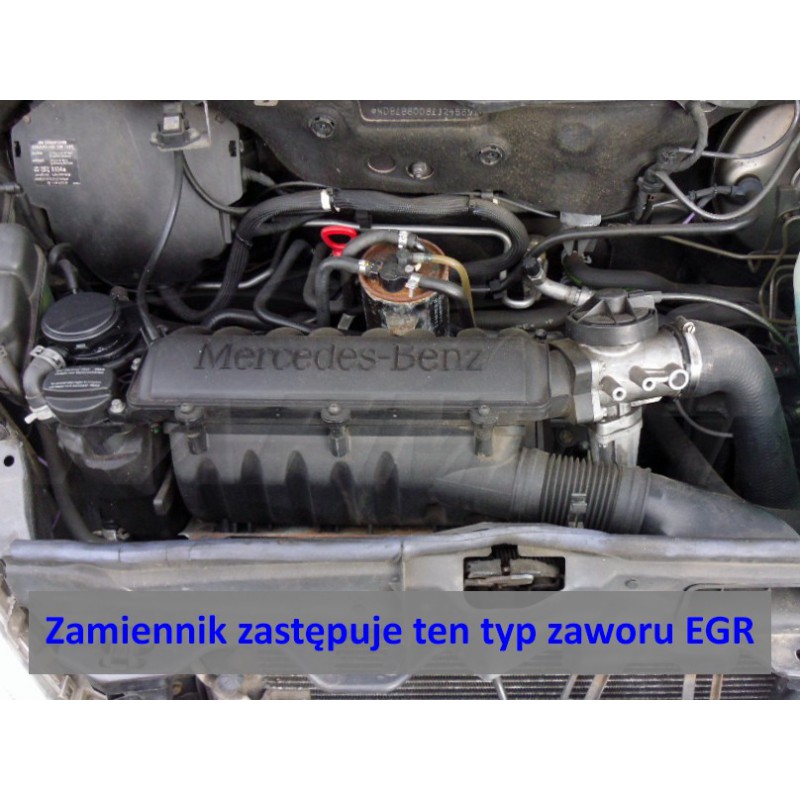 Zamiennik zaworu EGR dla samochodów Mercedes z silnikami 1.7 CDI