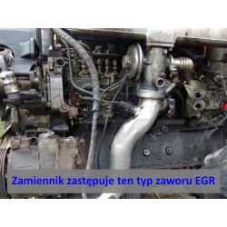 Zamiennik zaworu EGR dla samochodów Mercedes E300 z silnikiem OM606 3.0 TD 177 KM