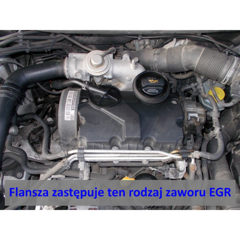 Zamiennik zaworu EGR dla samochodów VW Seat Skoda Audi z silnikami 1.4 TDI BNM BMS BNV AMF ATL