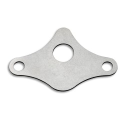 EGR valve blanking plate for Opel Vauxhall petrol engines with the horizontal EGR connector
