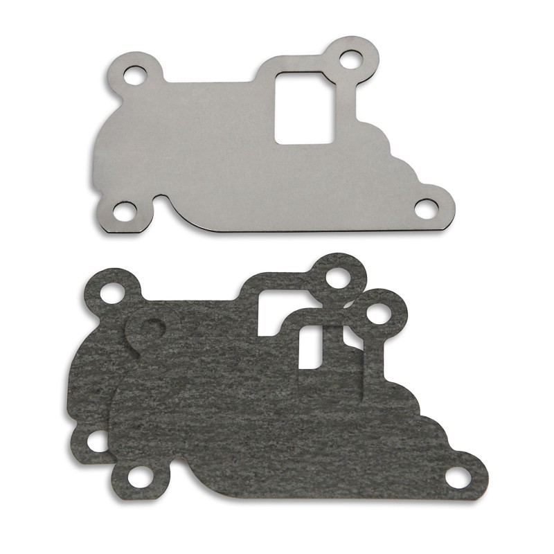 EGR valve blanking plate with gaskets for Opel 1.0 12V, 1.2 1.4 16V petrol engines