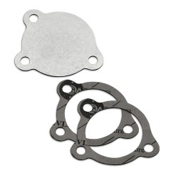 EGR valve blanking plate with gaskets for Fiat Alfa Romeo Lancia Opel Vauxhall 1.3 JTDM CDTI engines