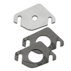 EGR valve blanking plate with gaskets for Peugeot Citroen Ford Volvo Mazda 1. 4 1.6 HDI TDCi CiTD