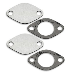 EGR valve blanking plates with gaskets for Renault Opel Vauxhall with 2.2 2.5 dCi CDTI engines