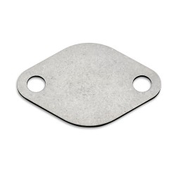 EGR valve blanking plate for Renault with 1.9 dCi engines