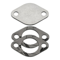EGR valve blanking plate with gaskets for Renault with 1.9 dCi engines