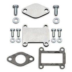 EGR valve blanking plates with gaskets for Fiat Alfa Romeo Lancia Opel Vauxhall Saab with 1.9 2.4 JTDM CDTI TiD engines
