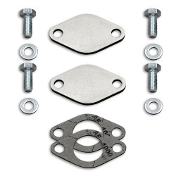 EGR valve blanking plate with gaskets for Fiat Alfa Romeo Lancia Opel Saab with 1.9 2.4  JTD CDTI engines