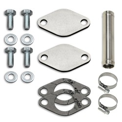 EGR valve blanking plate with gaskets for Fiat Alfa Romeo Lancia Opel Saab with 1.9 2.4  JTD CDTI engines
