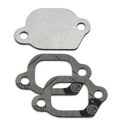 EGR valve blanking plate with gaskets for Fiat Alfa Opel Vauxhall Saab with 1.6 1.9 2.0 JTDM CDTI engines