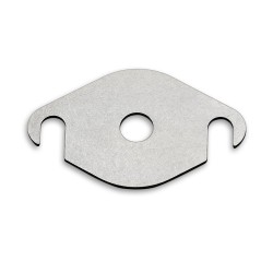 EGR valve blanking plate for Citroen Peugeot with 2.2 HDI engines