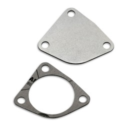 EGR valve blanking plate with gasket for Opel Vauxhall Renault Volvo with 1.9 dCi dTi DI engines