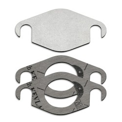 EGR valve blanking plate with gaskets for KIA Hyundai with 2.0 CRDI engines