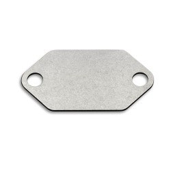 EGR valve blanking plate for Mercedes with 1.7 CDI engines
