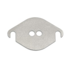 EGR valve blanking plate for Opel Vauxhall with 1.7 CDTI engines