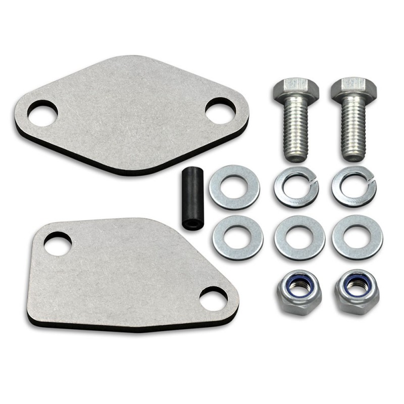 4 mm EGR valve blanking plates for Mitsubishi Ford Alfa Romeo Fiat with 2.5 2.8 3.2 Diesel engines