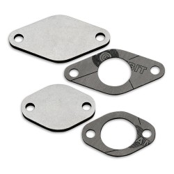 EGR valve blanking plates with gaskets for Peugeot Citroen Fiat with HDI 2.0 8V engines