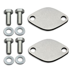 4 mm EGR valve blanking plates for Renault Opel Vauxhall with 2.2 2.5 dCi CDTI engines