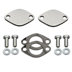 4 mm EGR valve blanking plates with gaskets for Renault Opel Vauxhall with 2.2 2.5 dCi CDTI engines