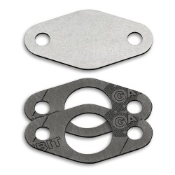 EGR valve blanking plate with gaskets for Renault Laguna Megane Espace with 1.9 DTI engines
