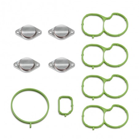 Swirl Flap Replacement with gaskets for Opel Vauxhall Chevrolet 2.0 CDTI Saab 1.9 2.0 TTiD