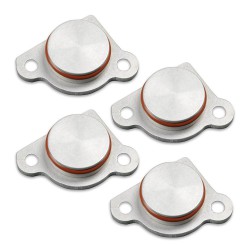 Inlet manifold swirl flap removal kit for Opel, Vauxhall 1.6 16V Z16XE, Z16XEP petrol engines