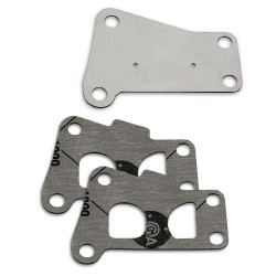 EGR valve blanking plate with gaskets for Opel Vauxhall with 1.6 16V Z16XEP Z16XE1 engines
