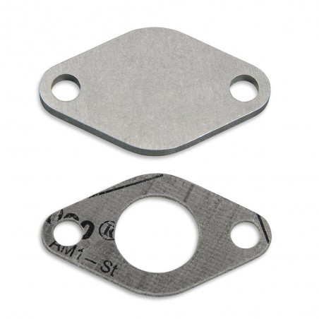 4 mm Air Pump Delete Plates with Gaskets for Subaru petrol engines