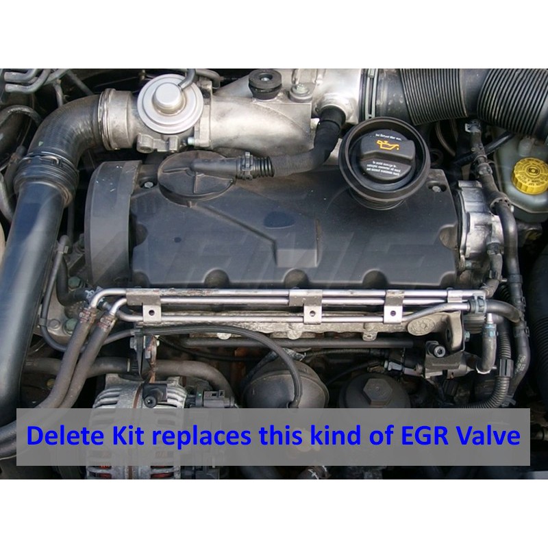 EGR Valve Delete Kit for VW Audi Seat Skoda with 1.9 TDI engines