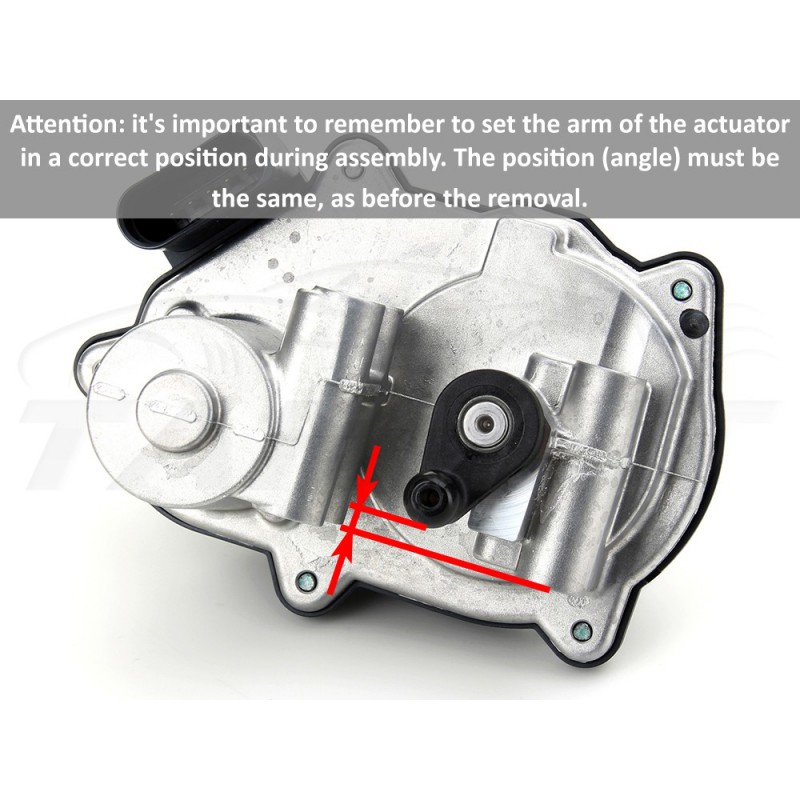 Actuator Motor Repair Kit for VW Audi Seat Skoda with 2.0 2.7 3.0 4.2 TDI CR engines