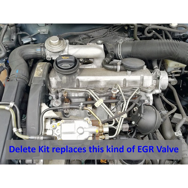 EGR Valve Delete Kit for VW Audi Seat Skoda with engines 1.9 TDI AJM AHU  AVB AFN ALH