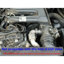 EGR Removal Delete Kit Bypass for BMW with 2.0 2.5 3.0 D M47 M57 engines