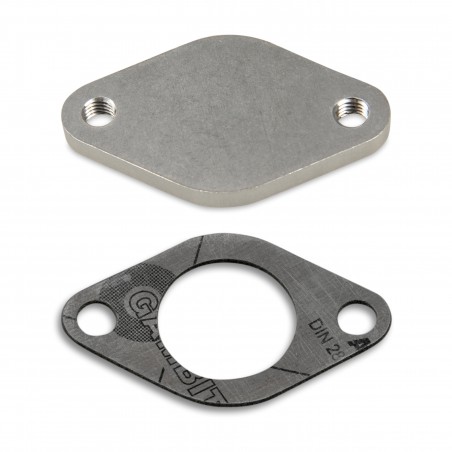 SAI SAP Secondary Air Pump blanking plate with gasket for VW Audi with 1.6 1.8 petrol engines
