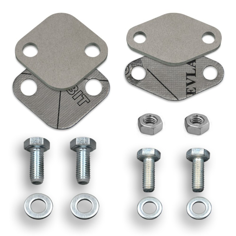 EGR valve delete kit - blanking plates with gaskets for Mazda MX-5 MK1 MK2 MK2.5 with 1.6 1.8 petrol engines