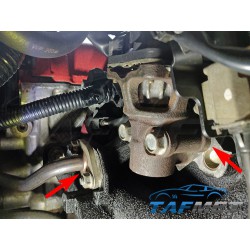 EGR valve delete kit - blanking plates for Mazda MX-5 MK1 MK2 MK2.5 with 1.6 1.8 petrol engines