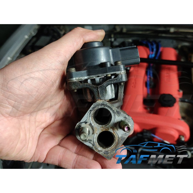 EGR valve delete kit - blanking plates for Mazda MX-5 MK1 MK2 MK2.5 with 1.6 1.8 petrol engines