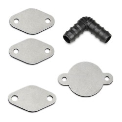 4 mm EGR valve blanking plates for VW Audi Seat Skoda with 1.2 1.6 2.0 TDI CR engines
