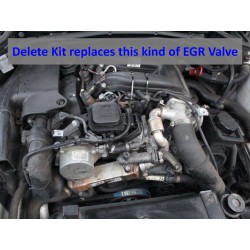 EGR Valve Delete Kit for BMW M47N M47N2 2.0 Diesel engines