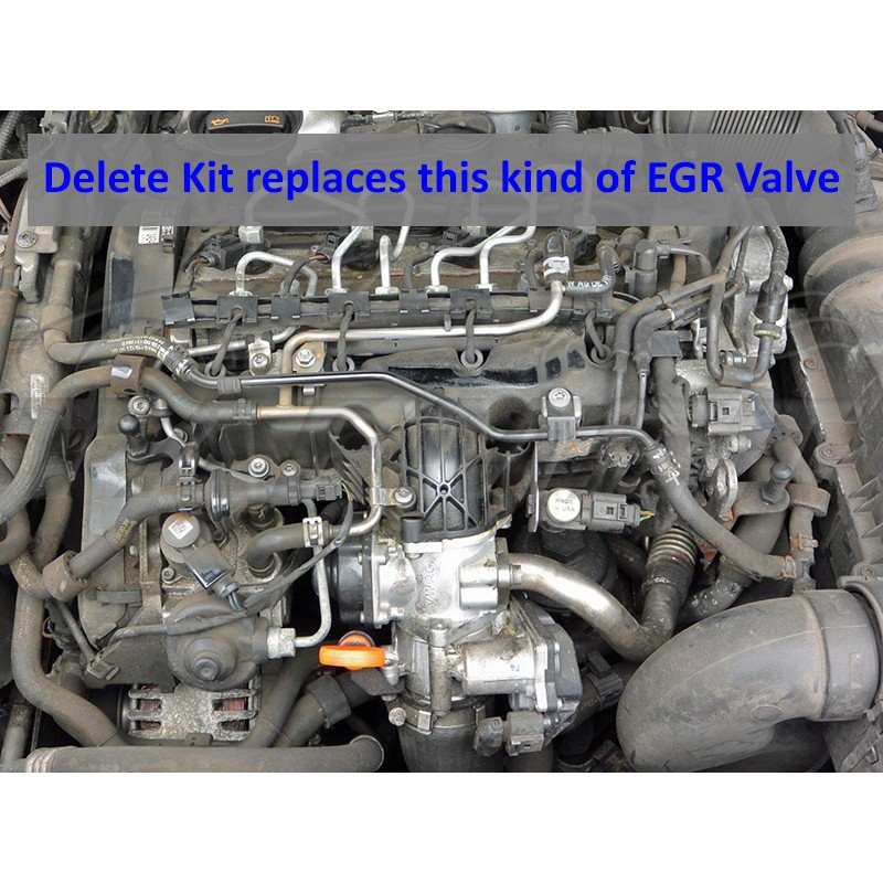 EGR valve delete kit VAG 2.0 TDI, 47,60 €