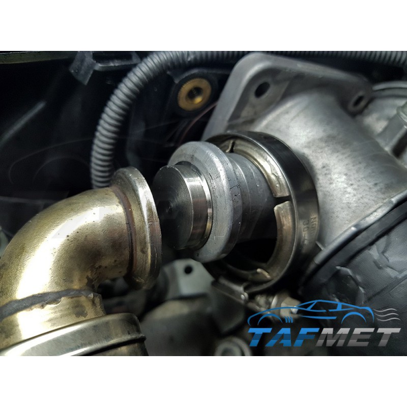 EGR valve plug for BMW with M47 M47N M57 M57N M51 Diesel engines